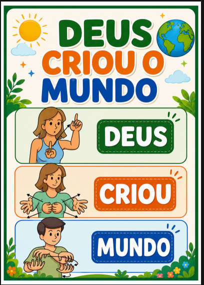 Card da Criação do Mundo 1